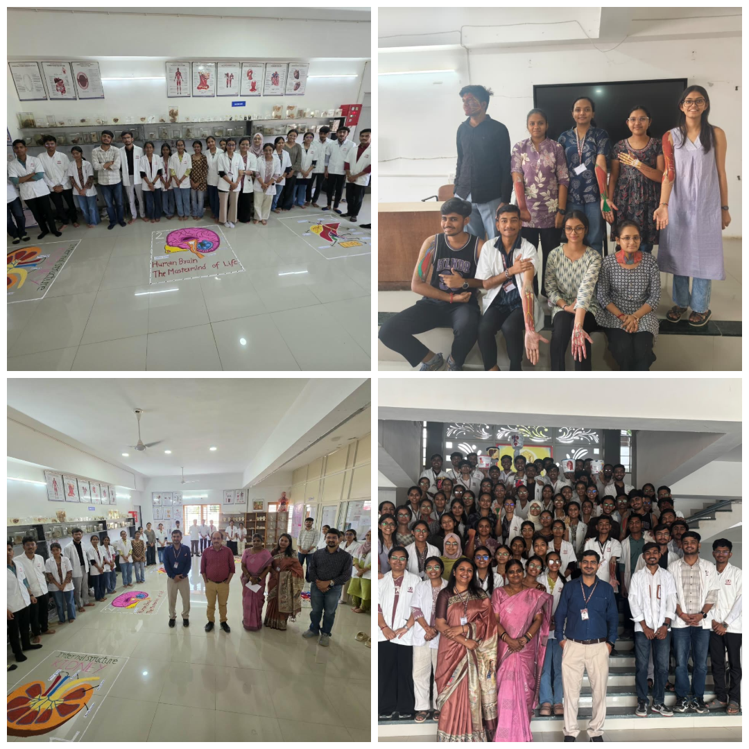 World Anatomy Day Celebration | Integrating Anatomy with Art