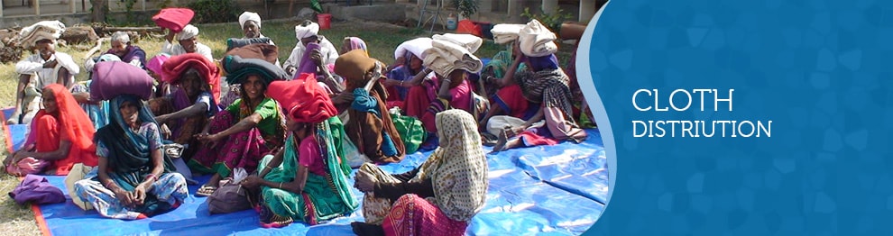 Cloth Distribution