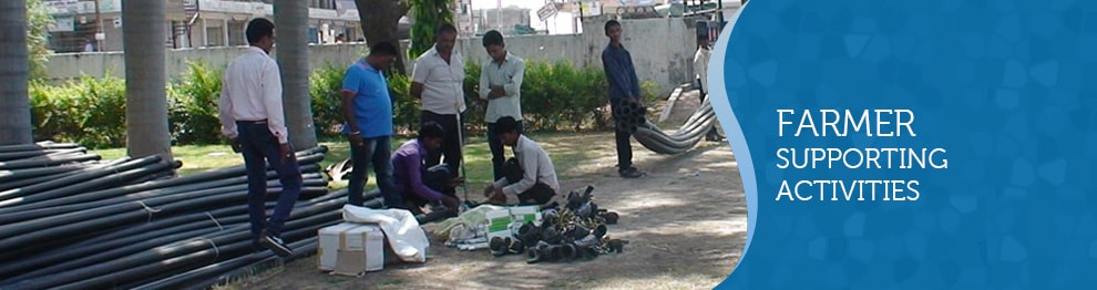 Farmer Supporting Activities